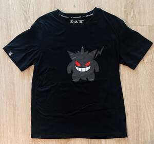 New Fashion Pokemon Gengar Thunderbolt Project T-Shirt XL